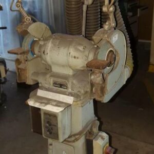 Touret à meuler de marque Electro Moteur.