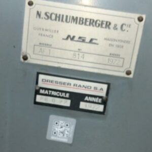 Fraiseuse de marque N.Schlumberger & Cie NSC – Image 4