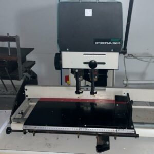 Perforeuse de marque Nagel modèle Citoborma 280B – Image 2