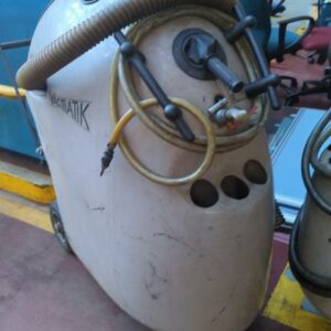 Aspirateur industriel de marque Sofraper modèle Vacmatik 660. 2 unités vendues à l'unité avec faculté de réunion – Image 2