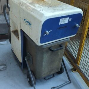 Aspirateur à copeaux avec kit de collectage modèle CRF 66