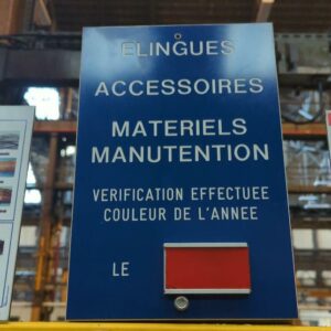 Support à élingue 5000 kg. 7 unités vendues à l'unité avec faculté de réunion – Image 2