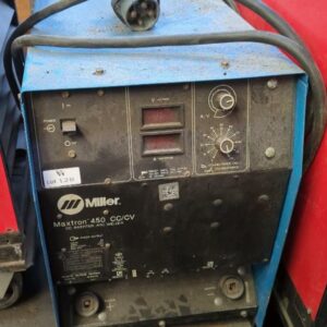 Poste à souder de marque Miller modèle Maxtron 450 CC/ CV