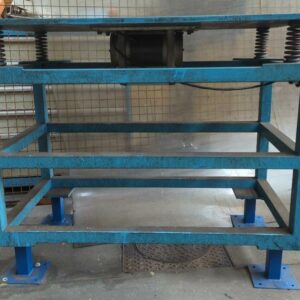 Etabli à plateau sur ressort. Charge max 400 kg. 103 x 122 x 61 cm – Image 4