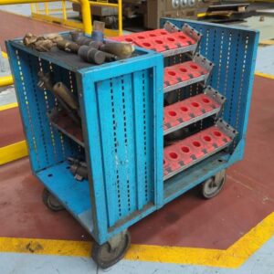 Chariot porte outils d'usinage