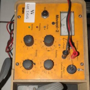 Equipement de préparation électrolytique de marque Struers modèle Movipol-2 – Image 2