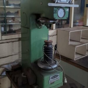 Machine de mesure de dureté de marque Wolpert modèle D'ia Testor 2R
