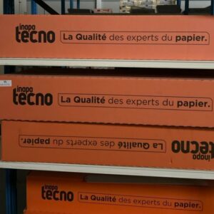 30 Rouleaux de papiers divers tailles