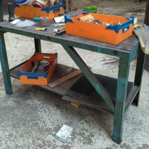 Etabli 84 x 140 x 70 cm (mezza)