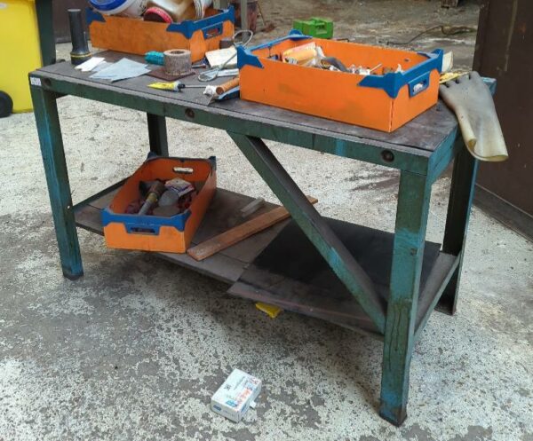 Etabli 84 x 140 x 70 cm (mezza)