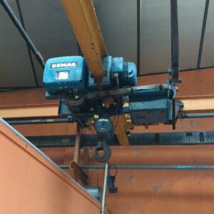 Palan de marque Demag. Charge 1000 kg. (mezza)