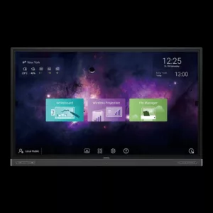 Ecran intéractif tactile de marque BENQ modèle RP860 I K, 86 pouces. Avec son support sur pied de marque Conen. 11 unités vendues avec faculté de réunion. Localisation : 10 rue du Ballon 93160 Noisy le Grand