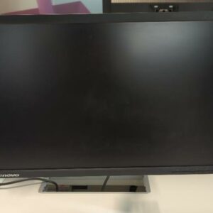 Ecran 22 pouces de marque Lenovo modèle T2253pc. Sans pied. 333 unités vendues avec faculté de réunion. Localisation : Tour Coeur Défense A - 100 esplanade Du Général de Gaulle 92400 Courbevoie