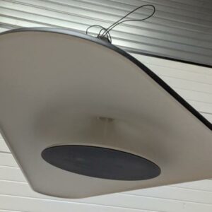 Suspension lumineuse à led. 64 x 120. 2 unités vendues avec faculté de réunion. Localisation : 17 rue Angiboust 91460 Marcoussis – Image 2