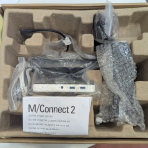 Station d'accueil de marque Humanscale modèle M/Connect 2, neuf dans son emballage d'origine. 16 unités vendues avec faculté de réunion. Localisation : 8 rue de la Fossé aux Leux 91700 Ste Geneviève des Bois – Image 2