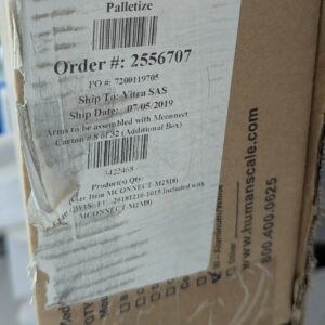 Carton comprenant 5 bras d'écran de marque Humanscale modèle M2. Neuf dans emballage d'origine. 5 unités vendues avec faculté de réunion. Localisation : 8 rue de la Fossé aux Leux 91700 Ste Geneviève des Bois – Image 2