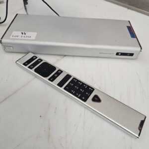 Hub/mini PC de marque Polycom modèle Group310 ou Group500, vendu sans caméra. 24 unités. Vendu à l'unité avec faculté de réunion. Localisation : 10 rue du Ballon 93160 Noisy le Grand