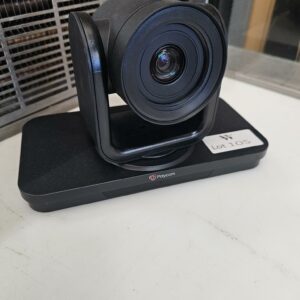 Camera digitale HD de marque Polycom modèle Real Presence Trio 8800. 25 unités. Vendu à l'unité avec faculté de réunion. Localisation : 10 rue du Ballon 93160 Noisy le Grand