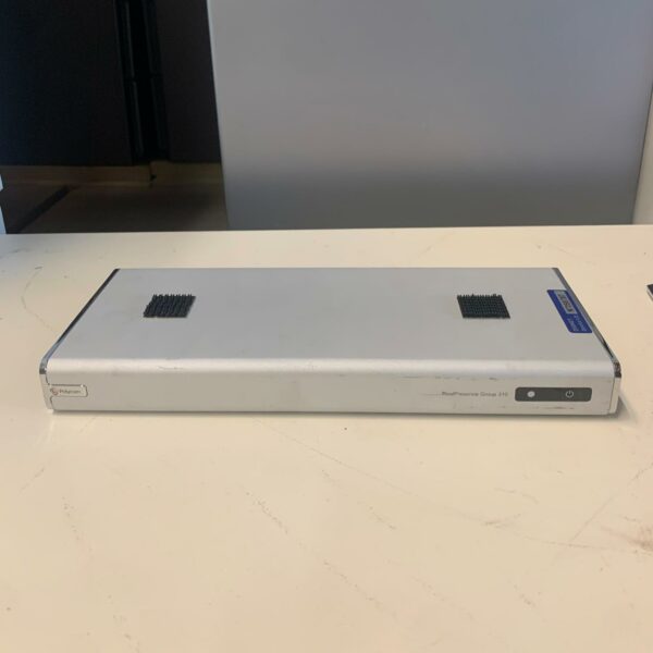Système de visioconférence de marque Polycom modèle Group 310 et 500 type . 23 unités. Vendu à l'unité avec faculté de réunion. Localisation : 10 rue du ballon 93160 Noisy-le-Grand