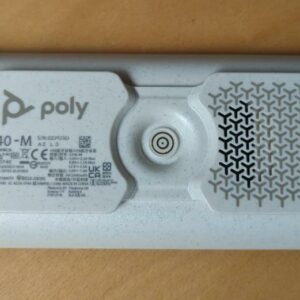 Haut-parleur de marque Poly modèle SY40-M. 2 unités. Vendu à l'unité avec faculté de réunion. Localisation : 10 rue Petit - 75019 Paris (1er, 2eme) – Image 2