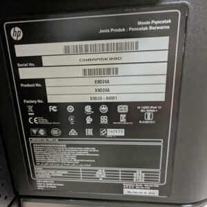 Traceur de marque HP modèle DesignJet Z9*dr V-Trimmer X9024A, sur roulettes. Localisation : 1er – Image 2