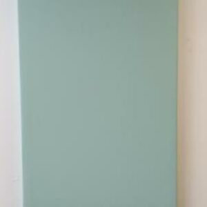 Panneau acoustique suspendu recouvert de tissu chiné, divers coloris. Dimension panneau : 60 x 120 x 5 cm. 10 unités. Vendu à l'unité avec faculté de réunion. (1er bat A : 5 / RDC bat A : 5) – Image 2