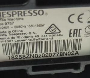 Machine à café professionnelle de marque Nespresso modèle Gemini 9737. 7 unités. Vendu à l'unité avec faculté de réunion. (1er bat A : 2 / RDC bat A : 4 / Loc SS bat A : 1) – Image 2