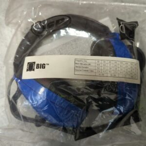 Lot de casques anti bruit, environ 20 unités. On y joint 6 boîtes de 10 lunettes de protection. (RDC bat A salle réserve) – Image 2