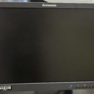 Ecran 19 pouces de marque Lenovo modèle ThinkVision L1951ow. 12 unités. Vendu à l'unité avec faculté de réunion. (1er bat A : 9 / bat B : 3)