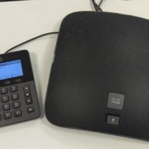 Visio conférence de marque Cisco modèle Cisco UC Phone CP-8831. (RDC bat A)