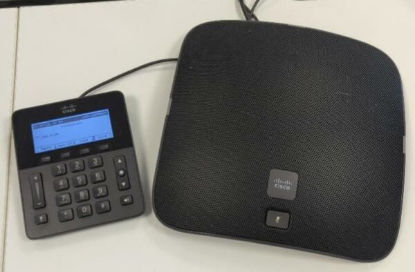 Visio conférence de marque Cisco modèle Cisco UC Phone CP-8831. (RDC bat A)