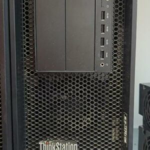 Station de travail de marque Lenovo modèle ThinkStation p720. 5 unités. Vendu à l'unité avec faculté de réunion. (RDC bat A salle informatique)