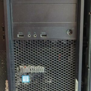 Station de travail de marque Lenovo modèle ThinkStation p320. 14 unités. Vendu à l'unité avec faculté de réunion. (7 unités RDC salle informatique + 7 unités ss salle 3)