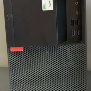 Ordinateur de bureau de marque Lenovo modèle ThinkCentre M920t. 3 unités. Vendu à l'unité avec faculté de réunion. (RDC salle informatique)