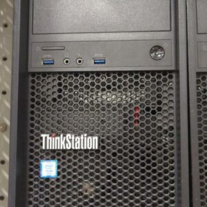 Station de travail de marque Lenovo modèle ThinkStation P410. 2 unités. Vendu à l'unité avec faculté de réunion. (ss bat A salle 3)
