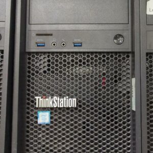 Station de travail de marque Lenovo modèle ThinkStation P310. 3 unités. Vendu à l'unité avec faculté de réunion. (ss bat A salle 3)