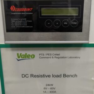 Charge résistive 24 kW sur roulettes de marque Coudoint. (bat B) – Image 3