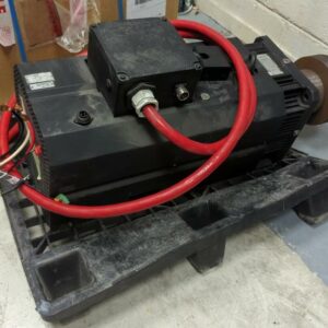 Moteur électrique Parvex (Servo moteur sans balais/voir détails sur photos). (bat B)