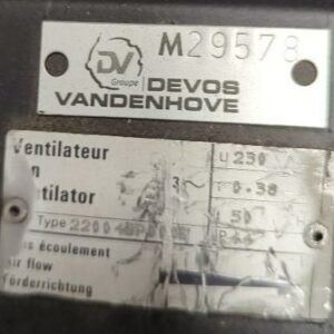 Moteur électrique Parvex (Servo moteur sans balais/voir détails sur photos). (bat B) – Image 3