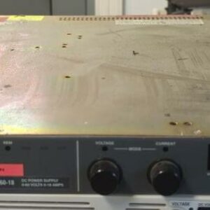 Alimentation stabilisée rackable de marque Xantrex modèle 60-18. (bat B)