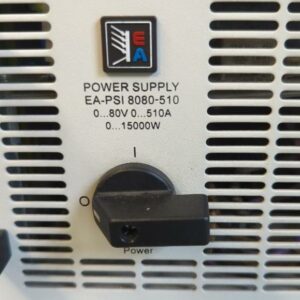 Alimentation stabilisée rackable de marque EA psi modèle 8080-510. (bat B) – Image 2