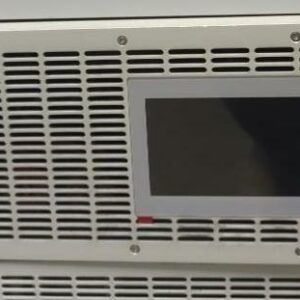 Alimentation stabilisée rackable de marque EA-PSI modèle 9080-510. (bat B)