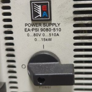 Alimentation stabilisée rackable de marque EA-PSI modèle 9080-510. (bat B) – Image 2