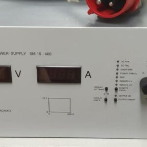 Alimentation stabilisée rackable de marque Delta modèle SM15-400. (bat B)