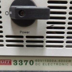 Alimentation stabilisée rackable de marque Prodigit modèle 3370. (bat B) – Image 2