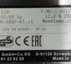 Four de marque Memmert modèle UF110. 2 unités. Vendu à l'unité avec faculté de réunion. (cellule 16 bat B) – Image 2