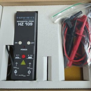 Sonde différentielle pour onduloscope de marque Hameg modèle HZ19. (bat B)