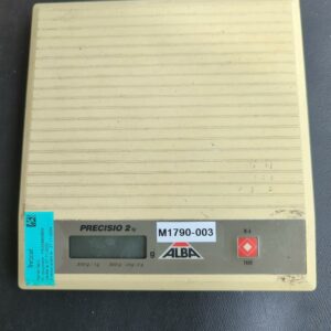 Balance de marque Alba modèle Precisio 2kg. (bat B)