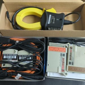 Module d'acquisition avec pince de courant. (bat B, 3 boites)