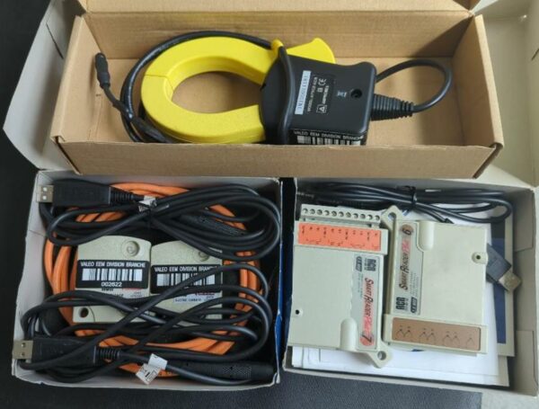 Module d'acquisition avec pince de courant. (bat B, 3 boites)